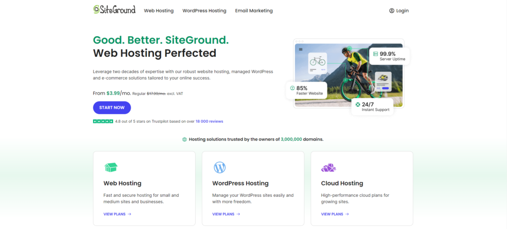 Siteground